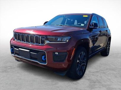 Certified 2024 Jeep Grand Cherokee Overland w/ Advanced Protech Group III