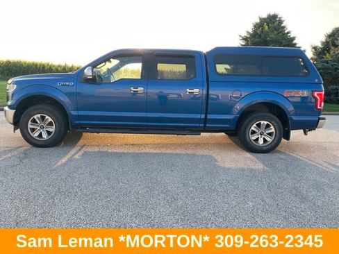 Used 2017 Ford F150 XLT w/ Equipment Group 301A Mid AWD/4WD image 3