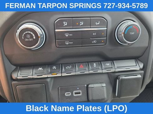 Certified 2024 Chevrolet Silverado 1500 Custom w/ Turbomax Blackout Package RWD image 29