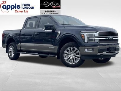 Certified 2025 Ford F150 King Ranch w/ FX4 Off-Road Package