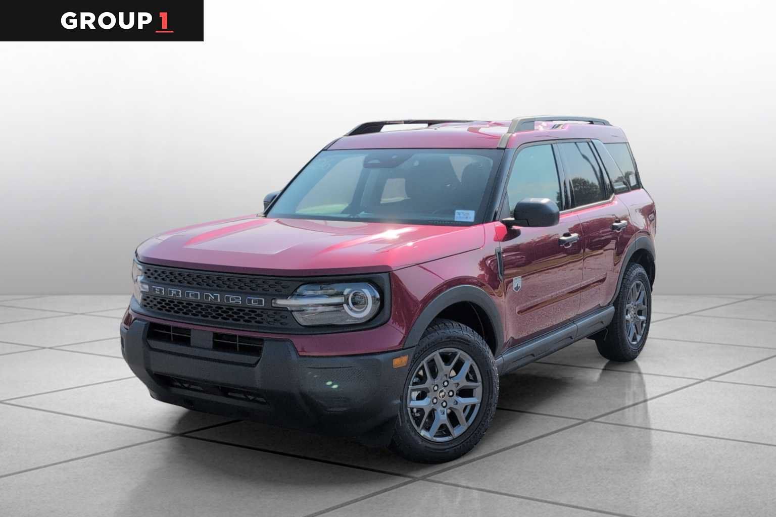 New 2026 Ford Bronco Sport Big Bend AWD/4WD image 1