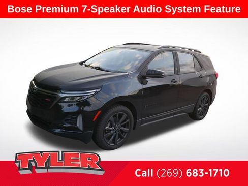 Used 2023 Chevrolet Equinox RS w/ RS Leather Package AWD/4WD image 3