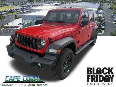 New 2026 Jeep Wrangler Sport