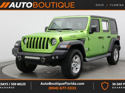 Used 2020 Jeep Wrangler Unlimited Sport