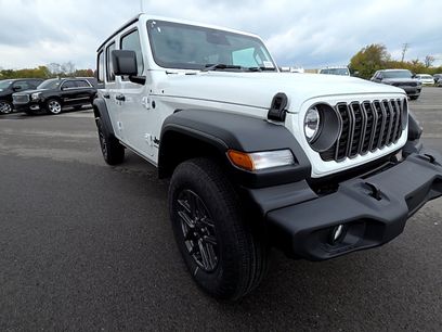 New 2026 Jeep Wrangler Unlimited Sport