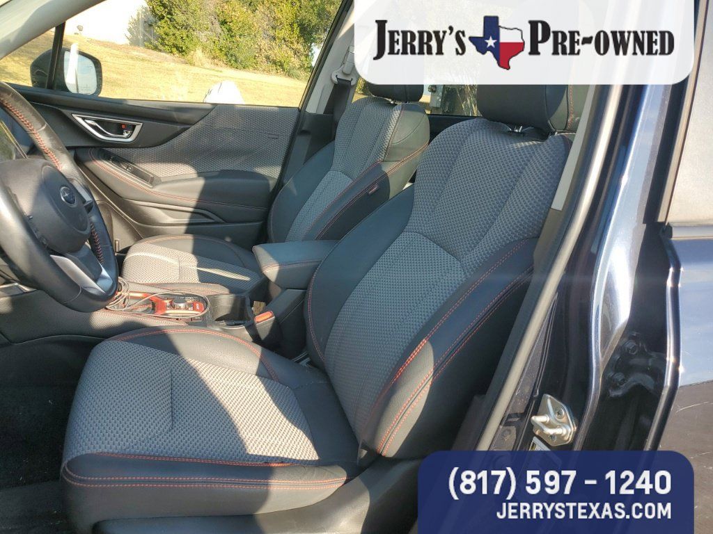Used 2021 Subaru Forester Sport w/ Popular Package #2 AWD/4WD image 8