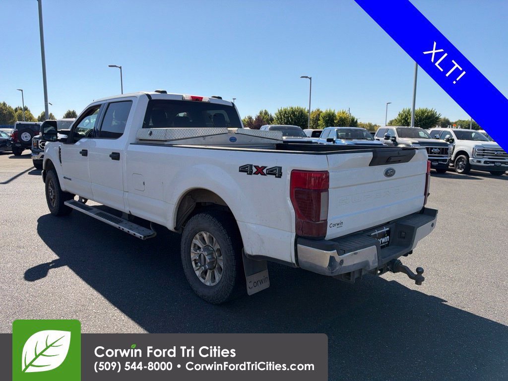 Used 2020 Ford F350 XLT w/ XLT Value Package AWD/4WD image 6