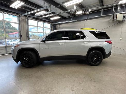Used 2021 Chevrolet Traverse LS w/ LPO, Cargo Package AWD/4WD image 2