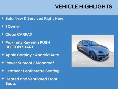 Used 2023 Hyundai Ioniq 6 Limited image 2