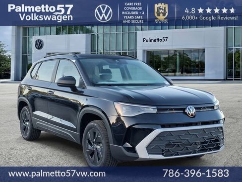 New 2026 Volkswagen Taos S image 1