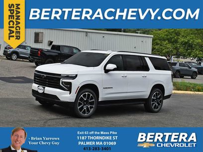 New 2026 Chevrolet Suburban RST w/ Comfort Package