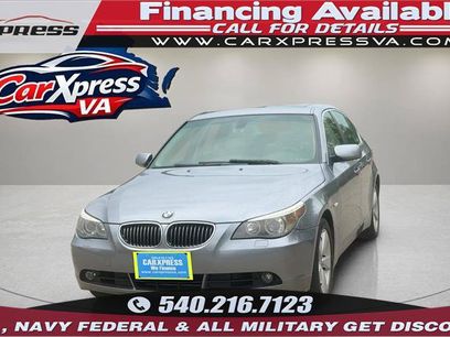 Used 2007 BMW 525xi Sedan