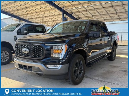 Used 2023 Ford F150 XLT w/ Equipment Group 302A High AWD/4WD image 2