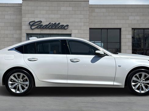 Certified 2025 Cadillac CT5 Premium Luxury w/ Platinum Package AWD/4WD image 2