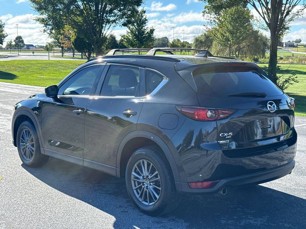 Used 2021 MAZDA CX-5 Touring w/ Touring Preferred SV Package AWD/4WD image 6