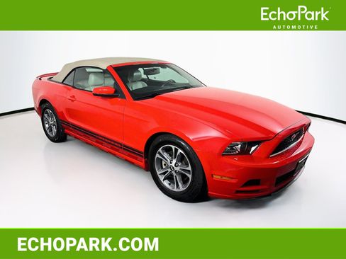 Used 2014 Ford Mustang Premium w/ Comfort Package RWD image 1