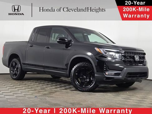 New 2026 Honda Ridgeline Black Edition image 1