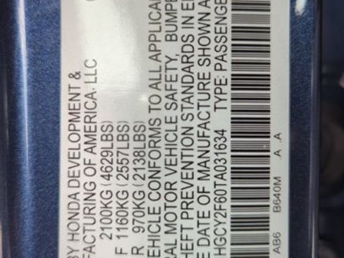 Used 2026 Honda Accord EX-L image 26