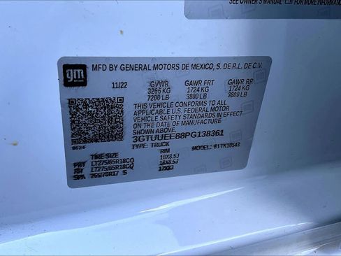 Used 2023 GMC Sierra 1500 AT4 w/ AT4 Premium Package AWD/4WD image 53