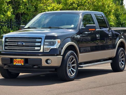Used 2014 Ford F150 King Ranch w/ King Ranch Luxury Package AWD/4WD image 8