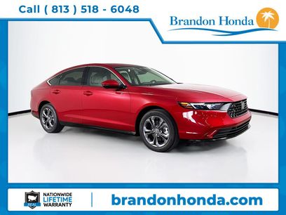 New 2026 Honda Accord EX-L