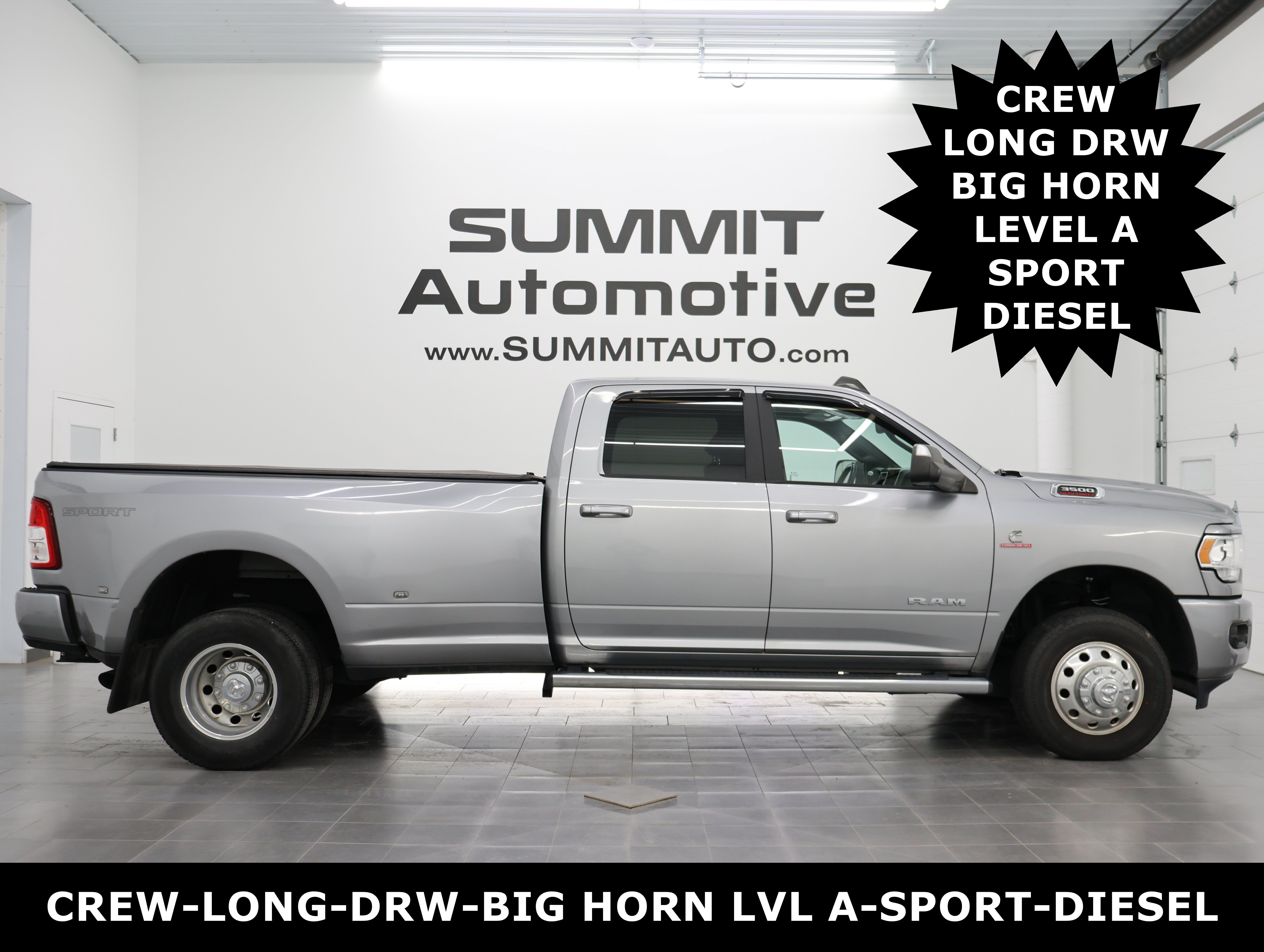 Used 2022 RAM 3500 Big Horn w/ Level A Equipment Group AWD/4WD image 1