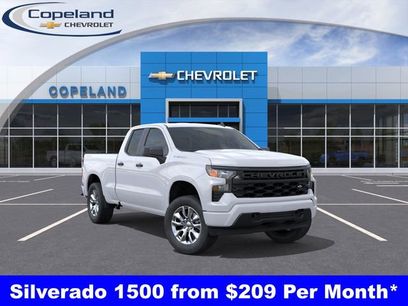 New 2026 Chevrolet Silverado 1500 Custom