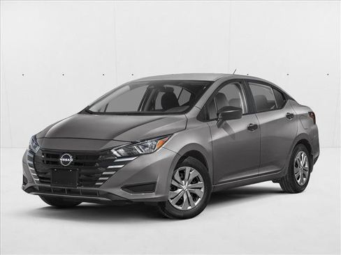 Used 2025 Nissan Versa S w/ Trunk Package FWD image 1