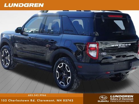 Used 2023 Ford Bronco Sport Outer Banks w/ Tech Package image 37