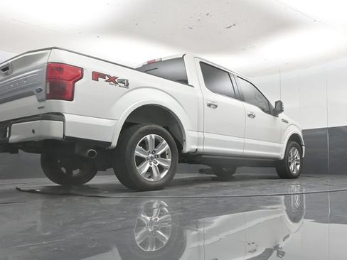 Used 2020 Ford F150 Platinum w/ Equipment Group 701A Luxury AWD/4WD image 52