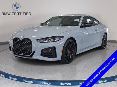 Certified 2025 BMW 430i Coupe w/ M Sport Package