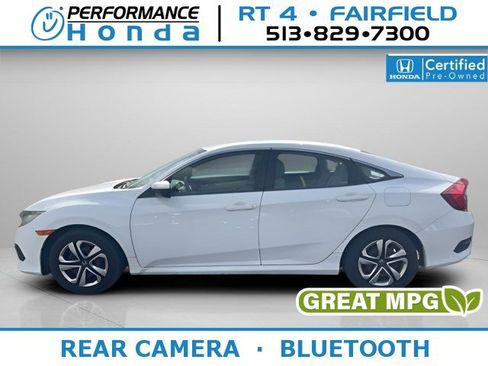 Used 2017 Honda Civic LX image 1