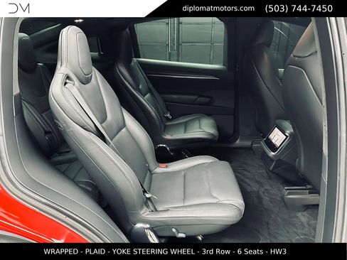 Used 2022 Tesla Model X Plaid AWD/4WD image 21