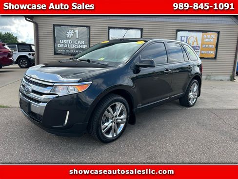 Used 2014 Ford Edge SEL w/ Canadian Touring Package AWD/4WD image 1