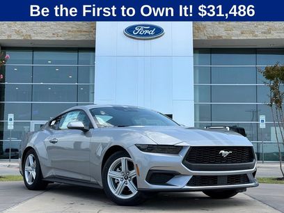 New 2026 Ford Mustang Coupe