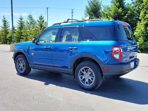 Certified 2024 Ford Bronco Sport Big Bend w/ Convenience Package AWD/4WD image 4