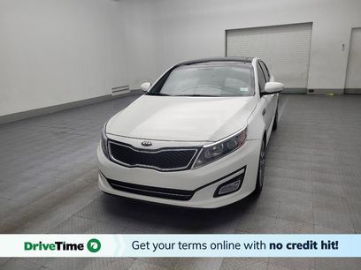 Used 2014 Kia Optima SX w/ SX Turbo Premium Package