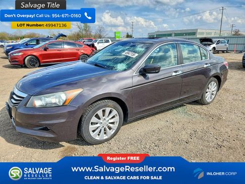 Used 2011 Honda Accord EX-L image 1