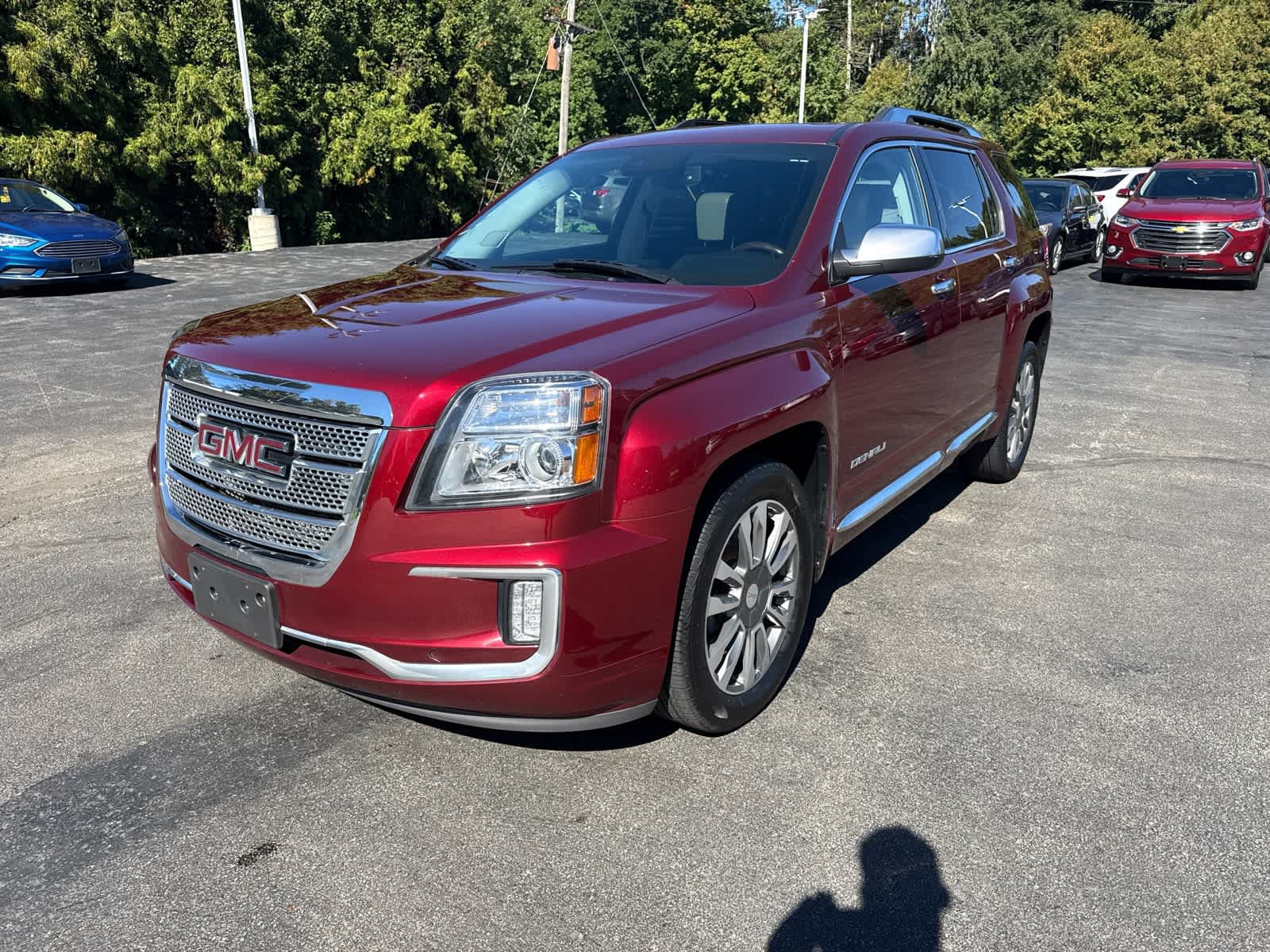 Used 2016 GMC Terrain Denali AWD/4WD image 7