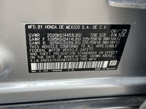 New 2025 Acura ADX FWD image 28