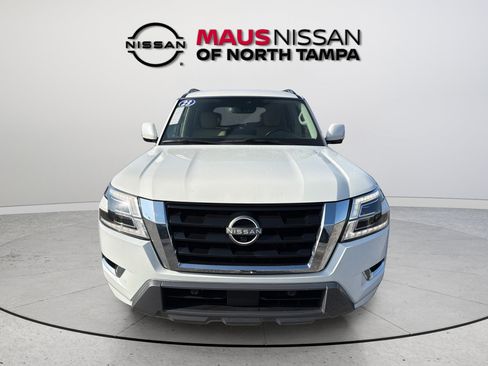 Certified 2023 Nissan Armada SL w/ Captain's Chairs Package AWD/4WD image 3