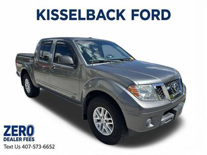 Used 2018 Nissan Frontier SV