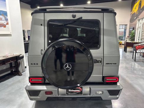 Used 2015 Mercedes-Benz G 63 AMG AMG Designo Matte Paint $150K w/ PA6 Package image 6