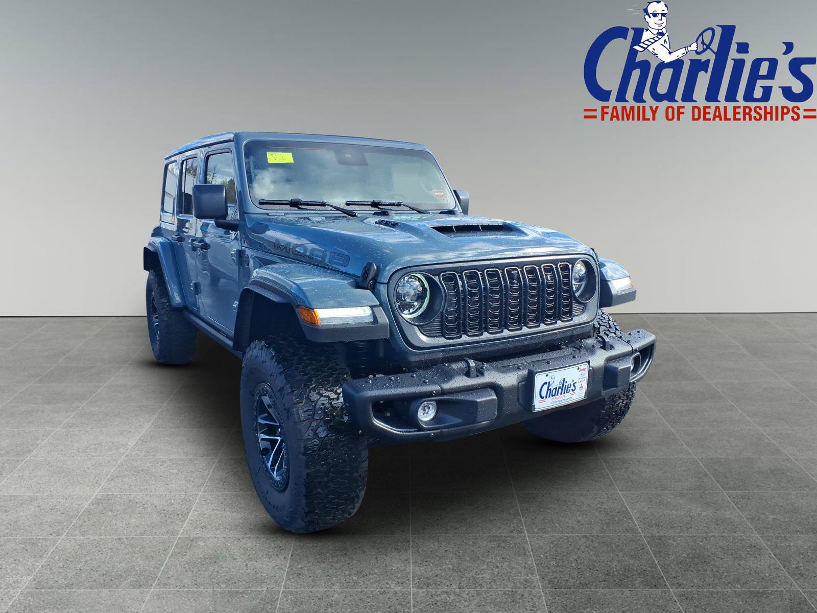 New 2026 Jeep Wrangler Unlimited Rubicon 392 w/ Quick Order Package 27X Moab AWD/4WD image 3