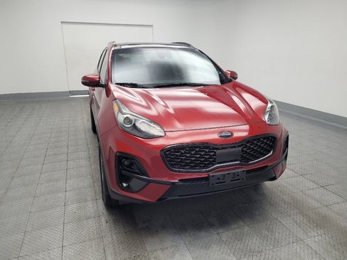 Used 2022 Kia Sportage Nightfall Edition w/ Nighfall AWD Premium Package image 14