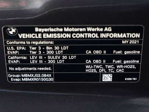 Used 2021 BMW X3 sDrive30i w/ Convenience Package RWD image 35