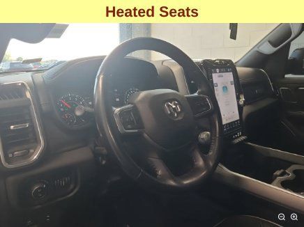 Used 2024 RAM 1500 Laramie AWD/4WD image 11