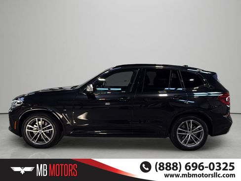 Used 2018 BMW X3 M40i AWD/4WD image 2