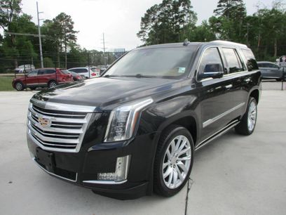 Used 2016 Cadillac Escalade Platinum