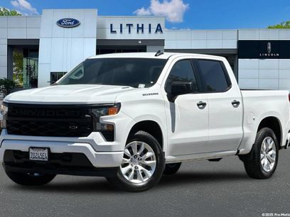 Used 2025 Chevrolet Silverado 1500 Custom w/ LPO, Dark Essentials Package